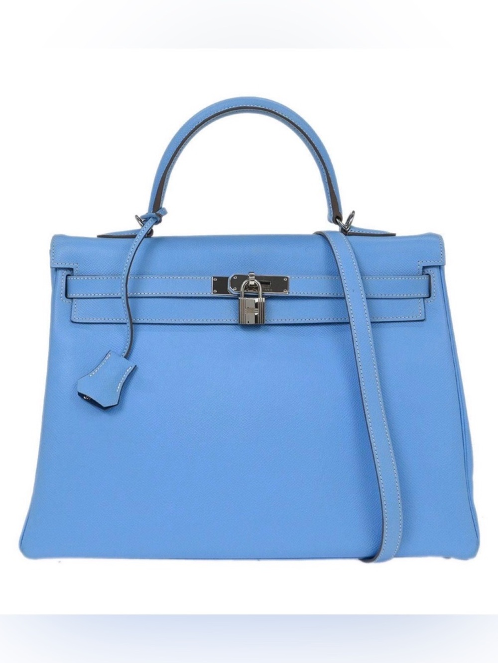 Hermes RARE KELLY Satchel birkin EXCELLENT CONDITION